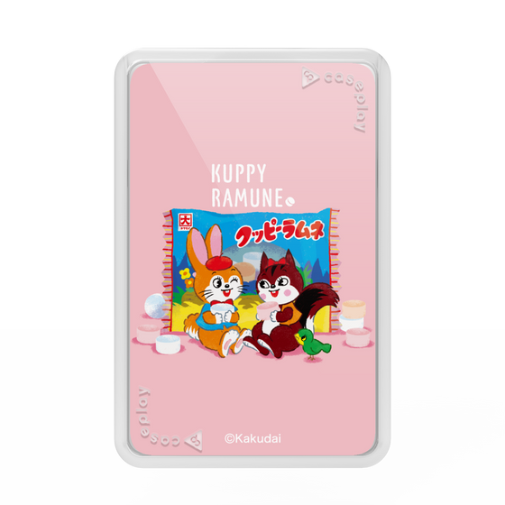 Premium Card Wallet［ Kuppy Ramune - Drawing 2 ］