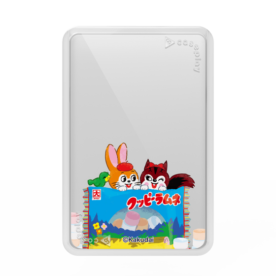 Premium Card Wallet［ Kuppy Ramune - Drawing 3 ］