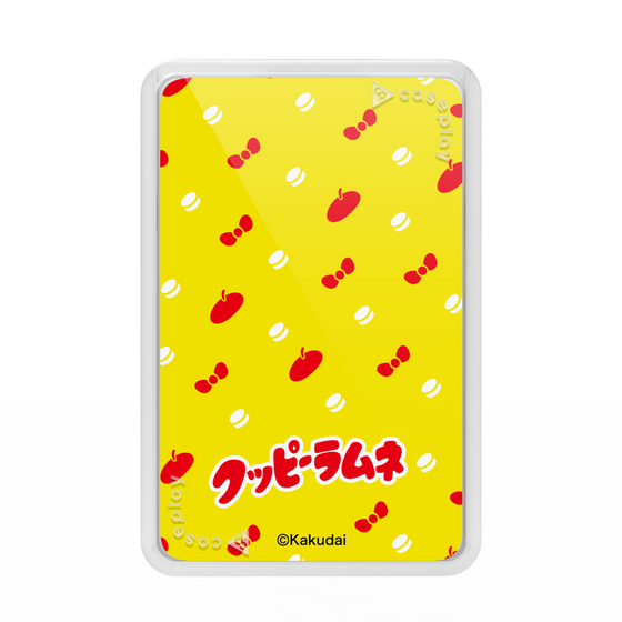 Premium Card Wallet［ Kuppy Ramune - Pattern 1 ］