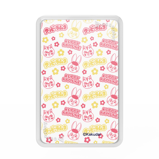 Premium Card Wallet［ Kuppy Ramune - Pattern 2 ］