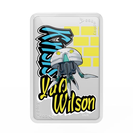 Premium Card Wallet［ NIJISANJI EN - Yu Q. Wilson ］