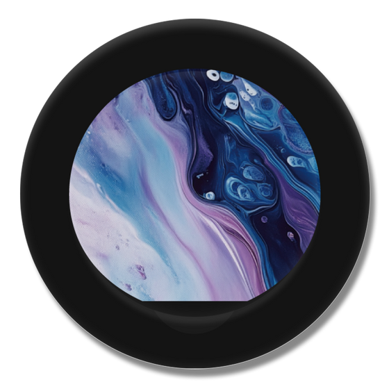 Smart Grip Stand [ Black ]［ Color Rain - Original - Twilight Ink ］