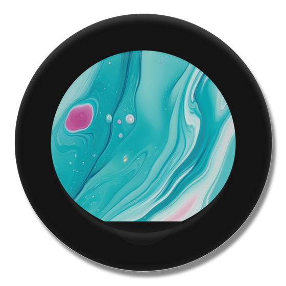 Smart Grip Stand [ Black ]［ Color Rain - Original - Serene Wave ］