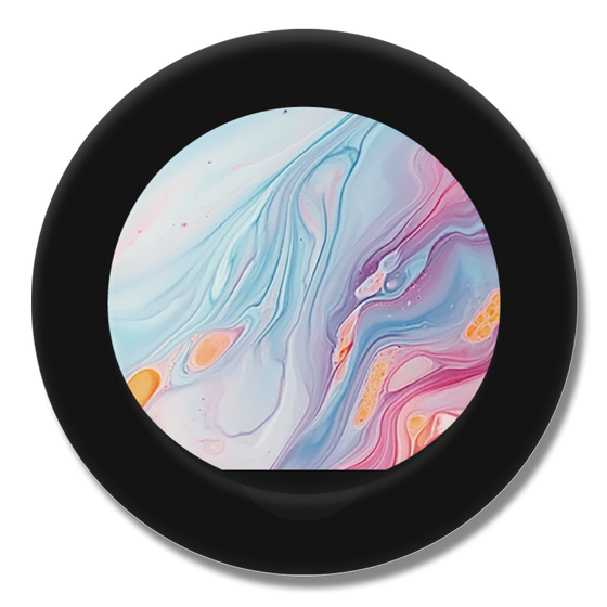 Smart Grip Stand [ Black ]［ Color Rain - Original - Dream Veil ］