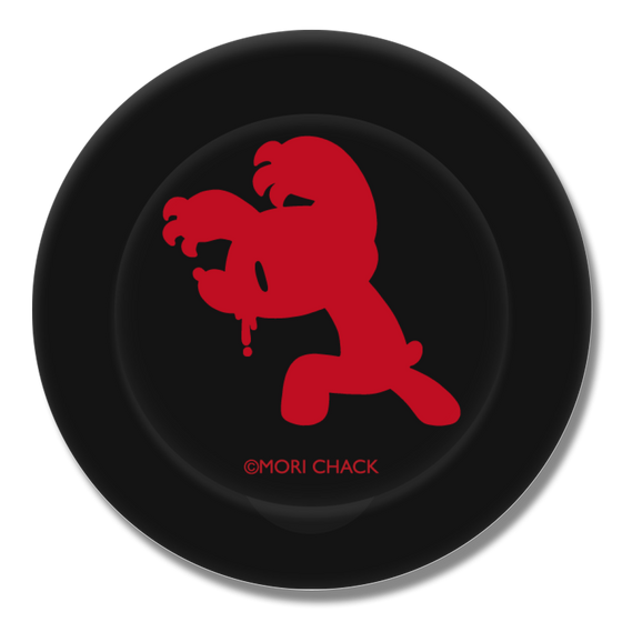 Smart Grip Stand [ Black ]［ Gloomy - Silhouette - Red ］
