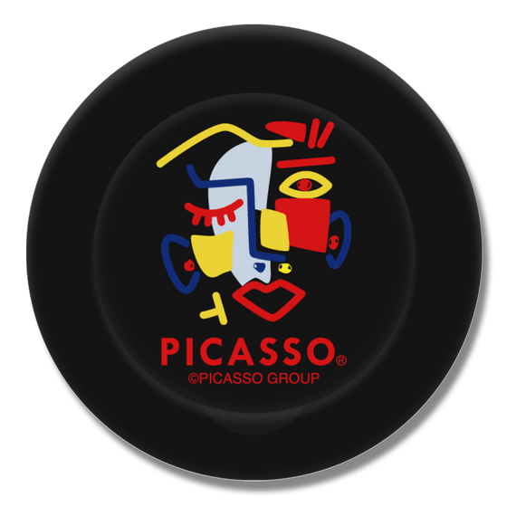 Smart Grip Stand [ Black ]［ PICASSO - Face ］