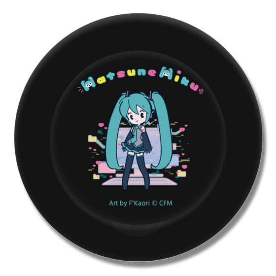 Smart Grip Stand [ Black ]［ HATSUNE MIKU - PC ］