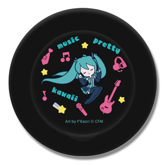 Smart Grip Stand [ Black ]［ HATSUNE MIKU - Instrumental ］