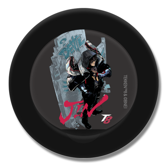 Smart Grip Stand [ Black ]［ TEKKEN - Jin Kazama ］