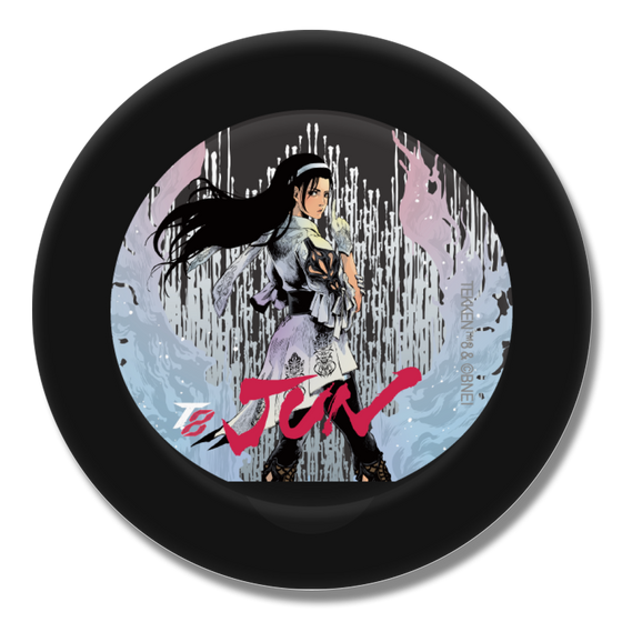 Smart Grip Stand [ Black ]［ TEKKEN - Jun Kazama ］