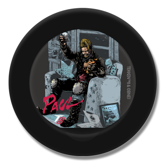 Smart Grip Stand [ Black ]［ TEKKEN - Paul Phoenix ］