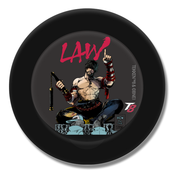 Smart Grip Stand [ Black ]［ TEKKEN - Marshall Law ］