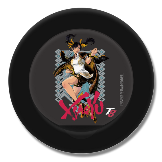 Smart Grip Stand [ Black ]［ TEKKEN - Ling Xiaoyu ］