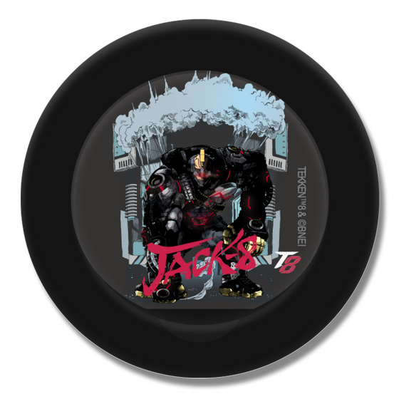 Smart Grip Stand [ Black ]［ TEKKEN - Jack-8 ］