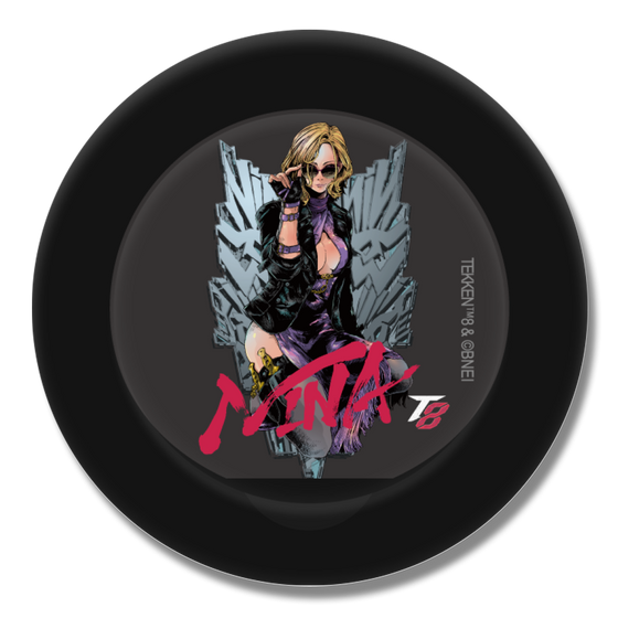 Smart Grip Stand [ Black ]［ TEKKEN - Nina Williams ］