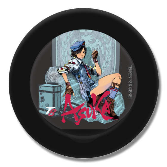 Smart Grip Stand [ Black ]［ TEKKEN - Asuka Kazama ］