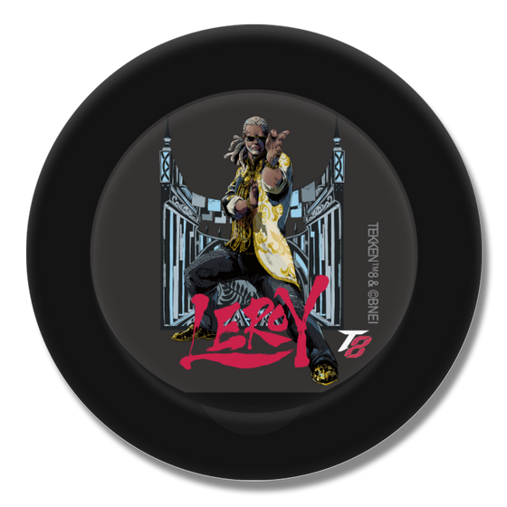 Smart Grip Stand [ Black ]［ TEKKEN - Leroy Smith ］