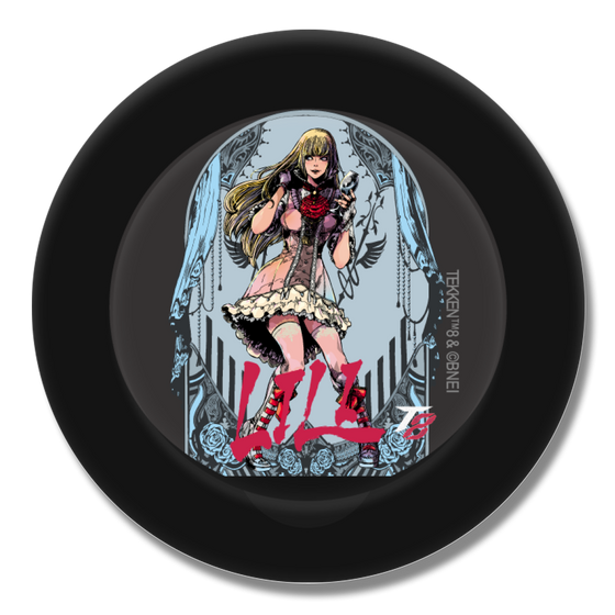 Smart Grip Stand [ Black ]［ TEKKEN - Lili ］