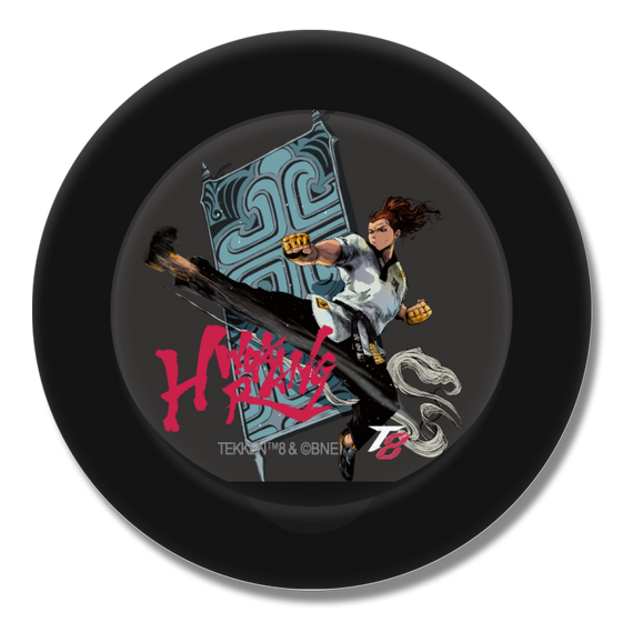 Smart Grip Stand [ Black ]［ TEKKEN - Hwoarang ］
