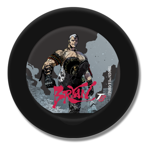 Smart Grip Stand [ Black ]［ TEKKEN - Bryan Fury ］