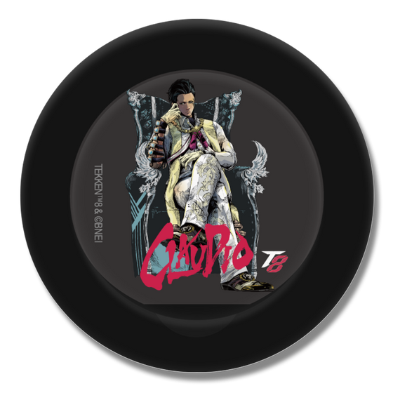 Smart Grip Stand [ Black ]［ TEKKEN - Claudio Serafino ］