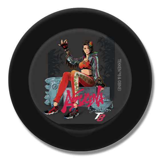 Smart Grip Stand [ Black ]［ TEKKEN - Azucena Milagros Ortiz Castillo ］