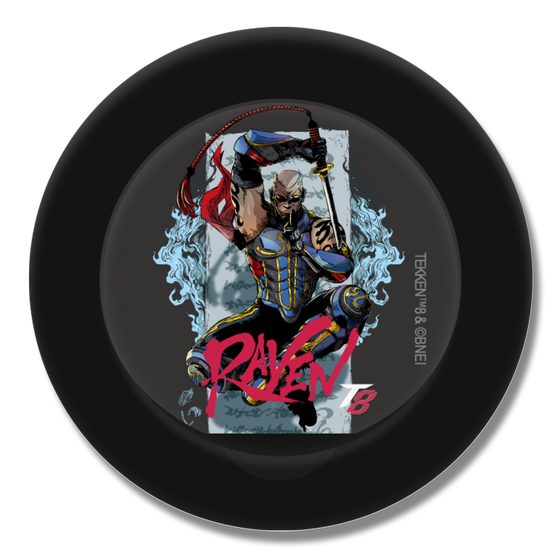 Smart Grip Stand [ Black ]［ TEKKEN - Raven ］