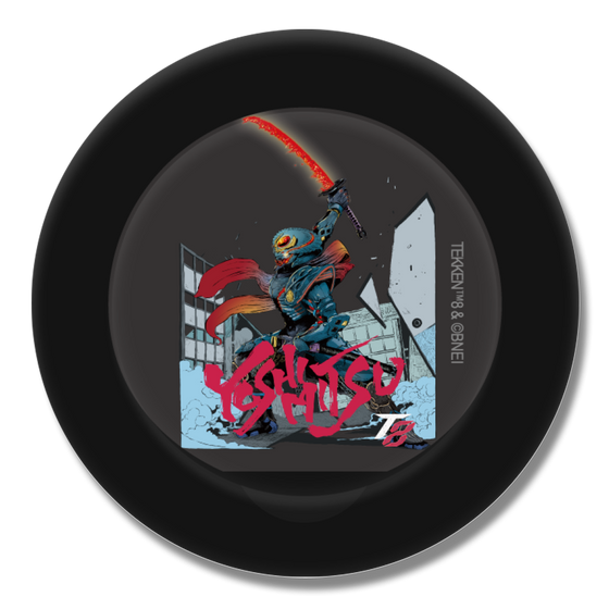 Smart Grip Stand [ Black ]［ TEKKEN - Yoshimitsu ］