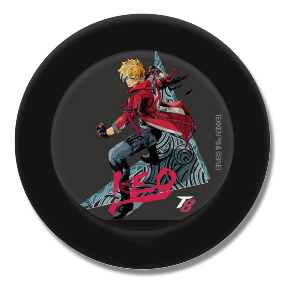 Smart Grip Stand [ Black ]［ TEKKEN - Leo ］