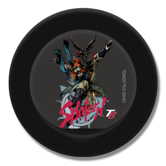 Smart Grip Stand [ Black ]［ TEKKEN - Shaheen ］