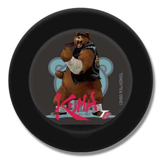 Smart Grip Stand [ Black ]［ TEKKEN - Kuma ］