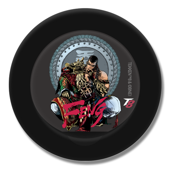 Smart Grip Stand [ Black ]［ TEKKEN - Feng Wei ］