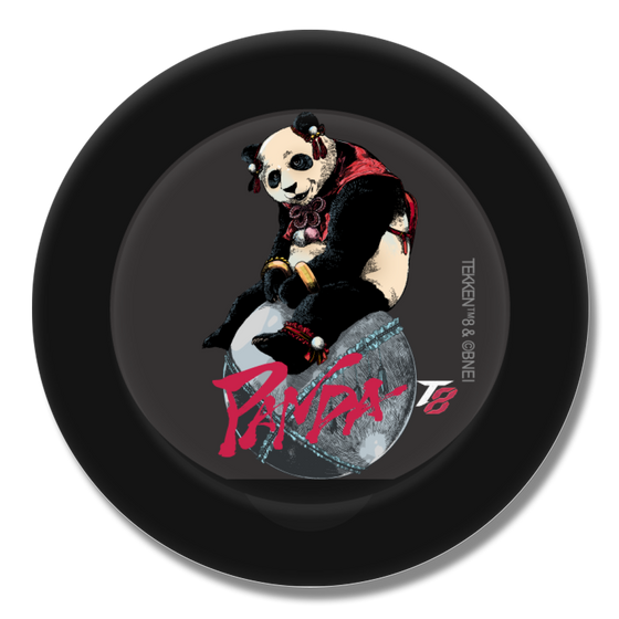 Smart Grip Stand [ Black ]［ TEKKEN - Panda ］