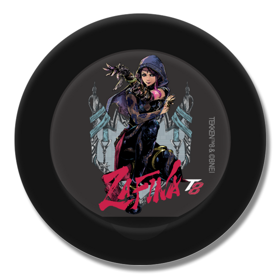 Smart Grip Stand [ Black ]［ TEKKEN - Zafina ］