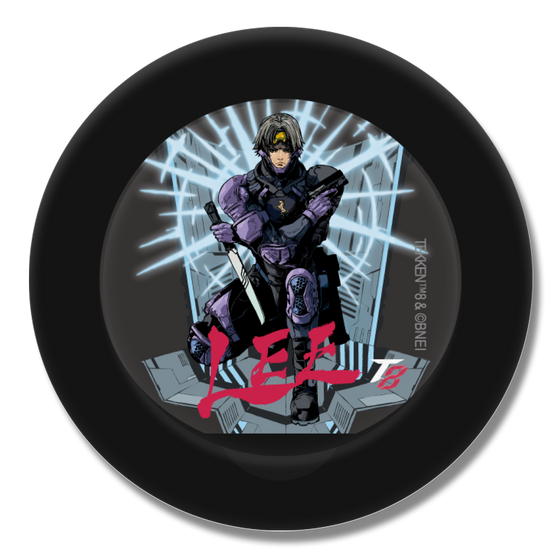 Smart Grip Stand [ Black ]［ TEKKEN - Lee Chaolan ］