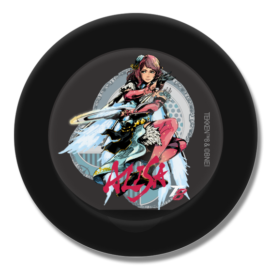 Smart Grip Stand [ Black ]［ TEKKEN - Alisa Bosconovitch ］