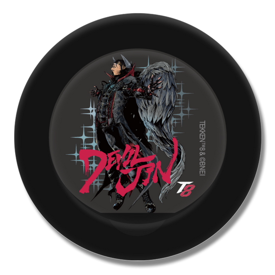 Smart Grip Stand [ Black ]［ TEKKEN - Devil Jin ］