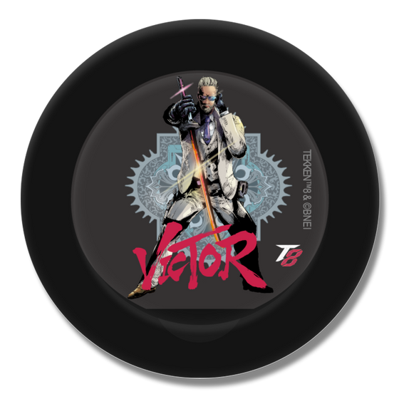 Smart Grip Stand [ Black ]［ TEKKEN - Victor Chevalier ］
