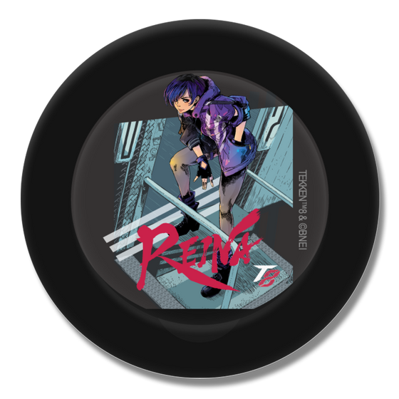 Smart Grip Stand [ Black ]［ TEKKEN - Reina ］