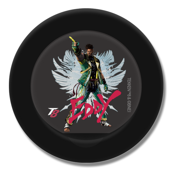 Smart Grip Stand [ Black ]［ TEKKEN - Eddy Gordo ］