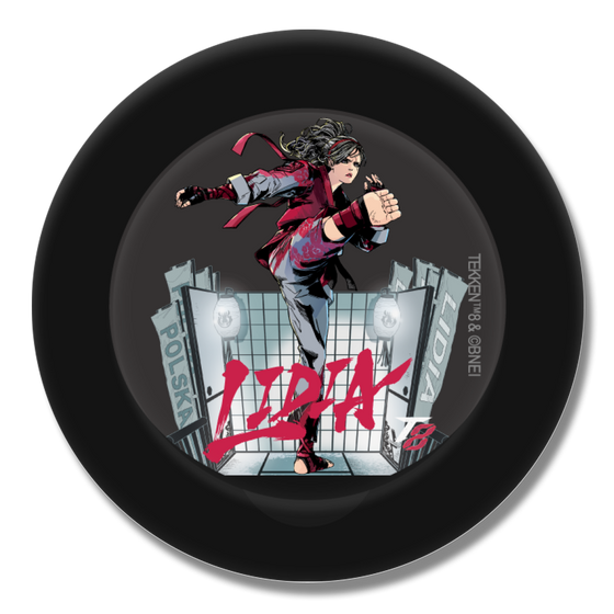 Smart Grip Stand [ Black ]［ TEKKEN - Lidia Sobieska ］