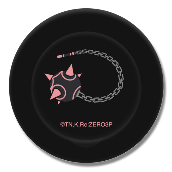 Smart Grip Stand [ Black ]［ Re:ZERO -Starting Life in Another World- Rem - Motif ］