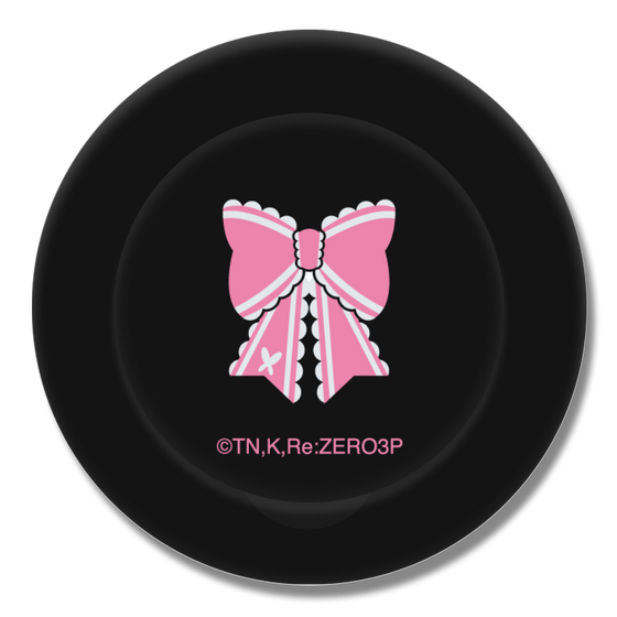 Smart Grip Stand [ Black ]［ Re:ZERO -Starting Life in Another World- Beatrice - Motif ］