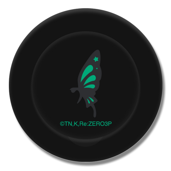 Smart Grip Stand [ Black ]［ Re:ZERO -Starting Life in Another World- Echidna - Motif ］