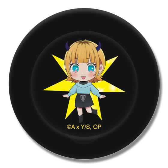 Smart Grip Stand [ Black ]［ 【OSHI NO KO】 -  MEMcho - Mini Character ］