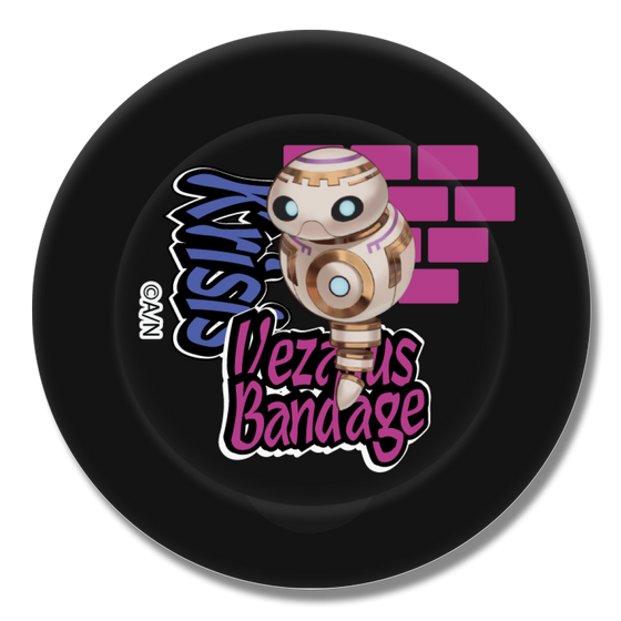 Smart Grip Stand [ Black ]［ NIJISANJI EN - Vezalius Bandage ］