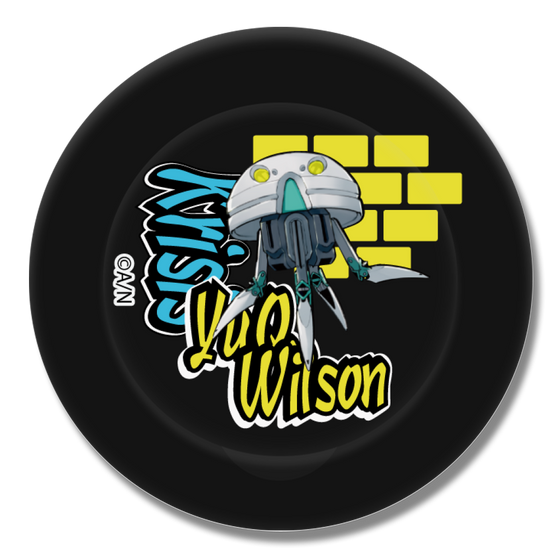 Smart Grip Stand [ Black ]［ NIJISANJI EN - Yu Q. Wilson ］