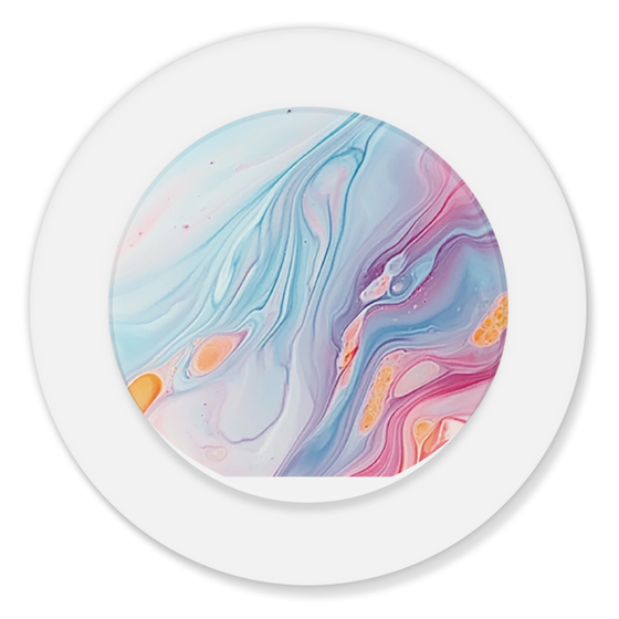 Smart Grip Stand [ White ]［ Color Rain - Original - Dream Veil ］