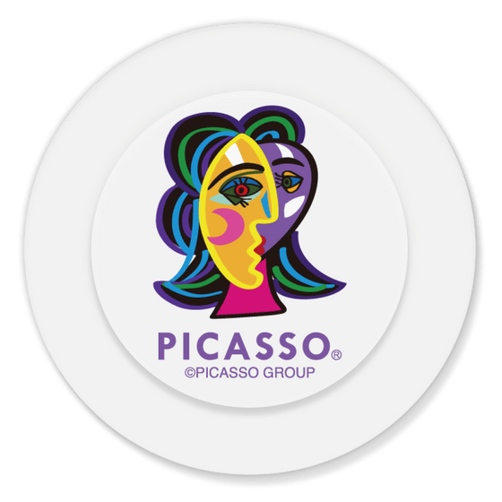 Smart Grip Stand [ White ]［ PICASSO - Dora Maar ］