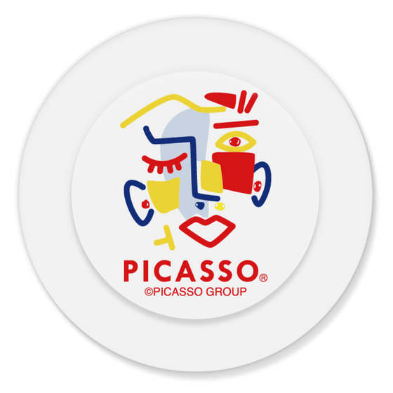 Smart Grip Stand [ White ]［ PICASSO - Face ］